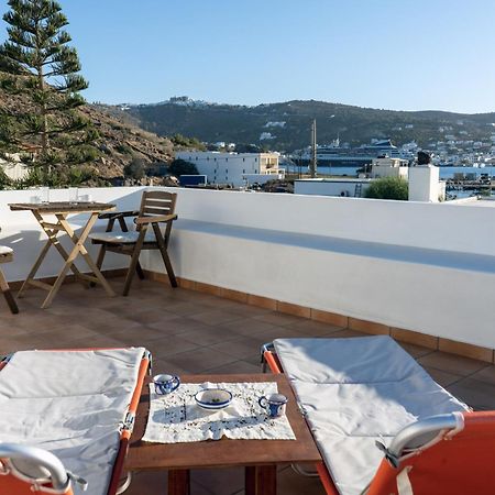 Villa Patmos Netia Скала Экстерьер фото