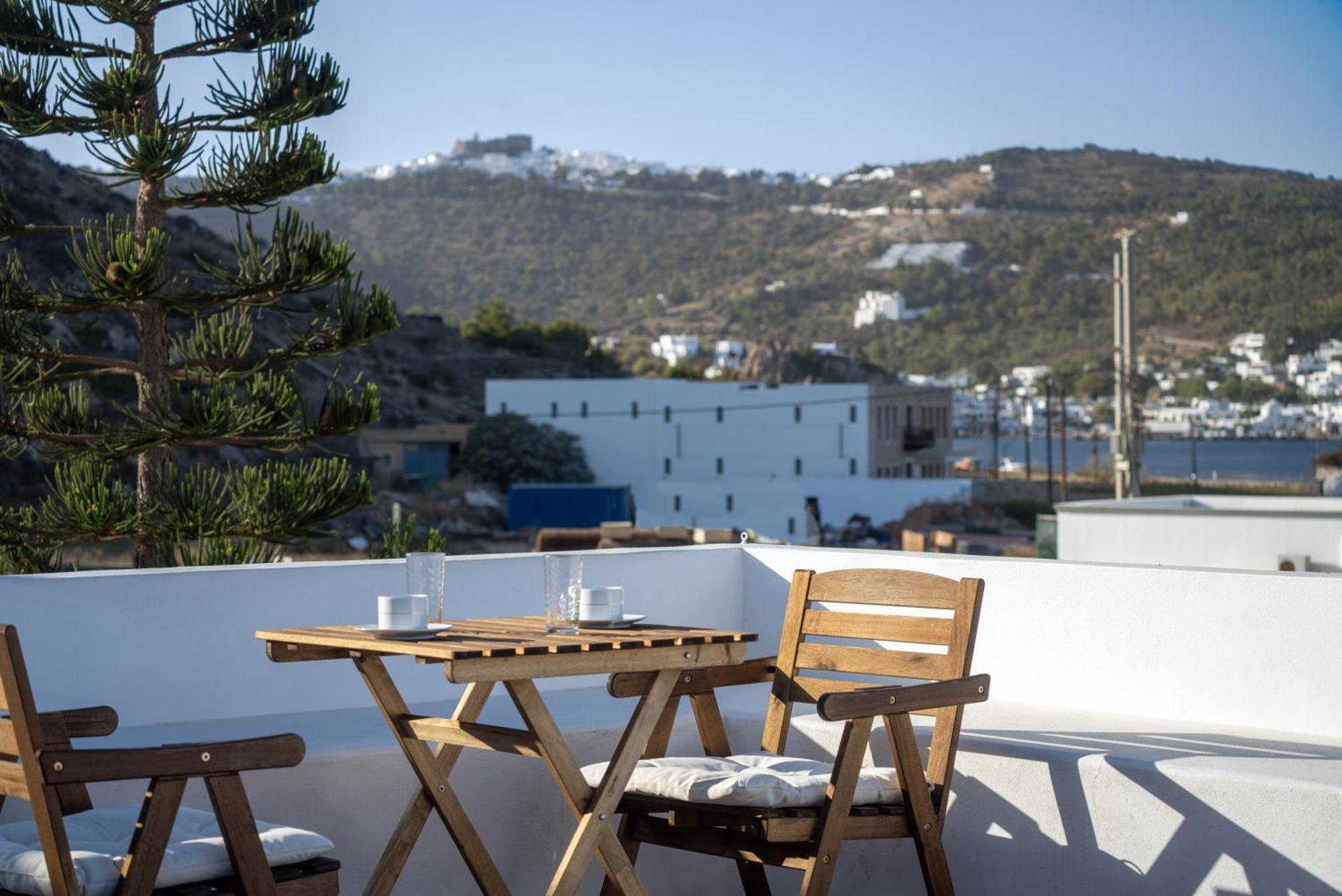 Villa Patmos Netia Скала Экстерьер фото