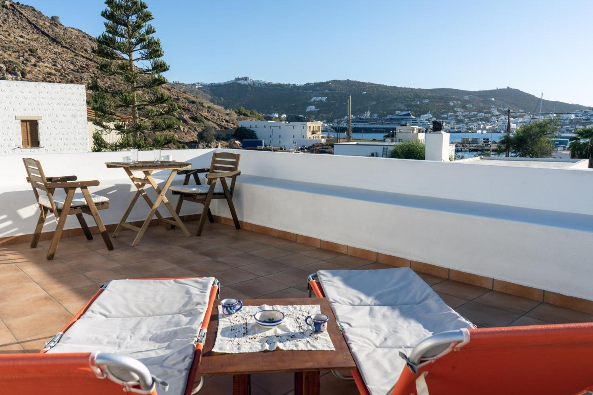 Villa Patmos Netia Скала Экстерьер фото