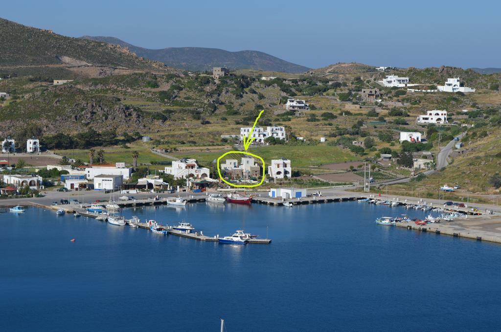 Villa Patmos Netia Скала Экстерьер фото