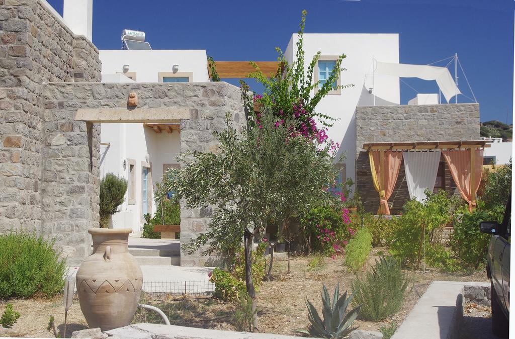 Villa Patmos Netia Скала Экстерьер фото
