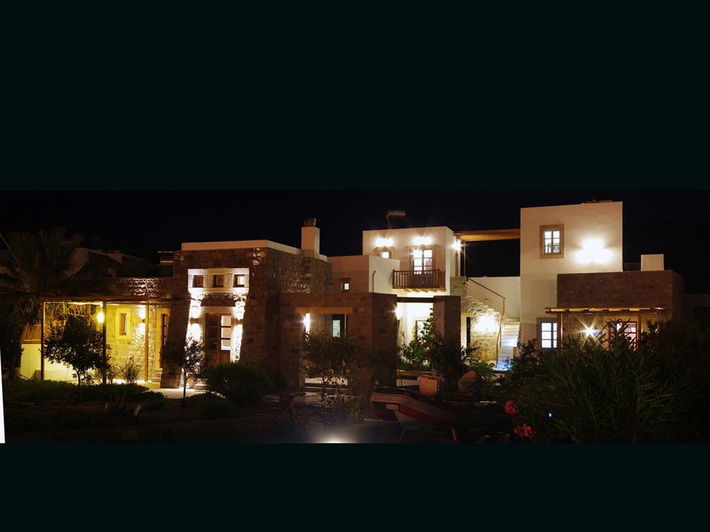Villa Patmos Netia Скала Экстерьер фото