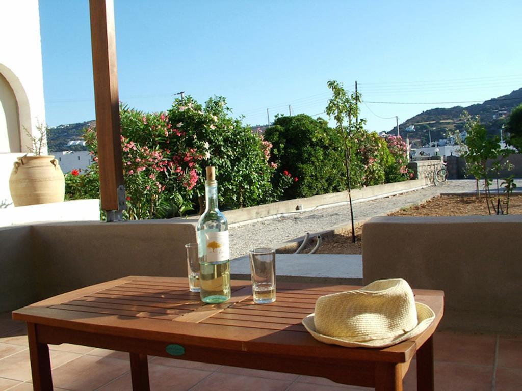 Villa Patmos Netia Скала Экстерьер фото