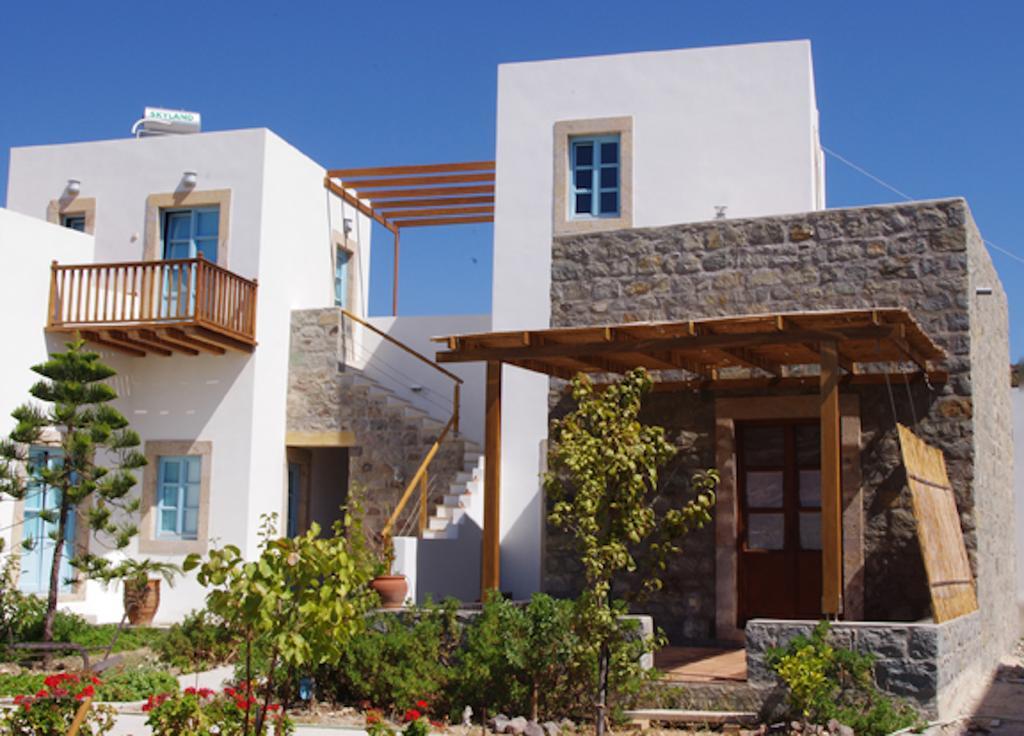 Villa Patmos Netia Скала Экстерьер фото
