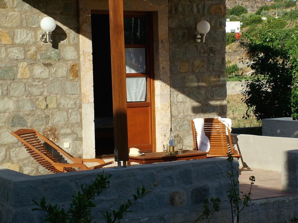 Villa Patmos Netia Скала Экстерьер фото