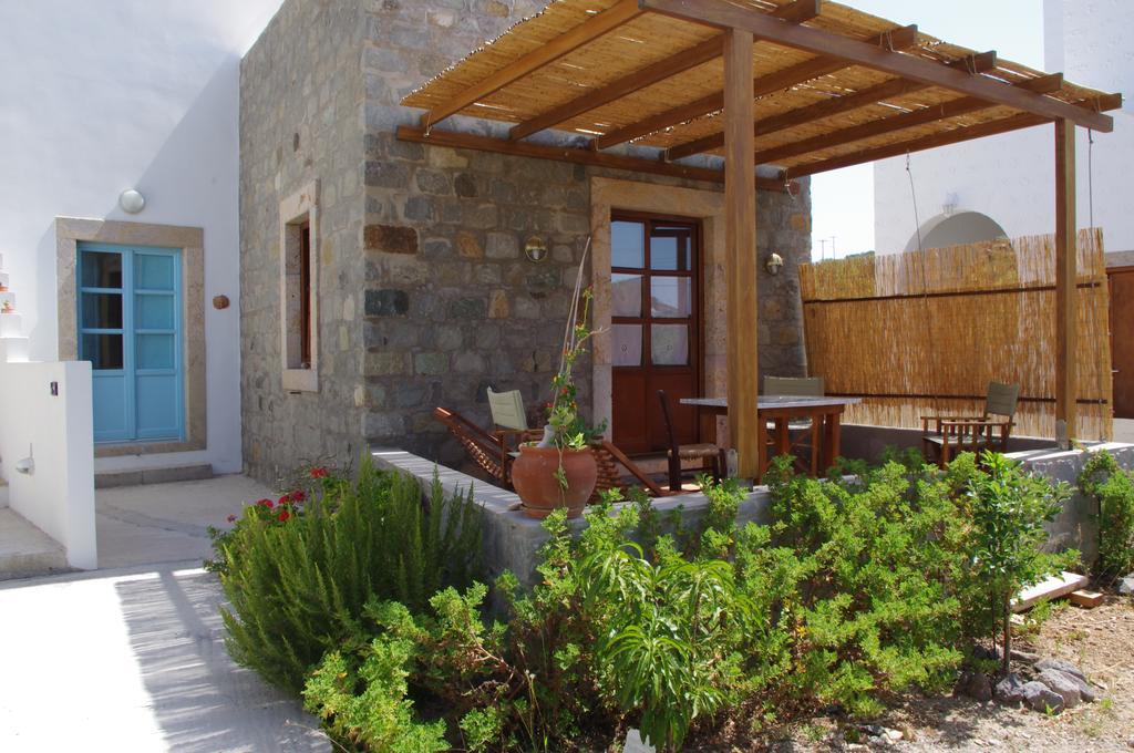 Villa Patmos Netia Скала Экстерьер фото