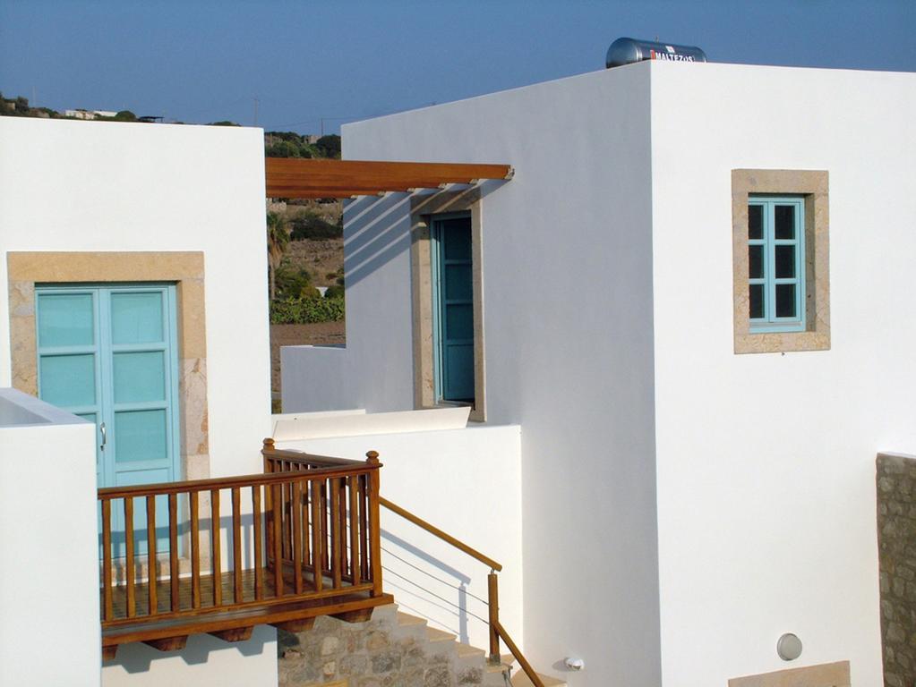 Villa Patmos Netia Скала Экстерьер фото