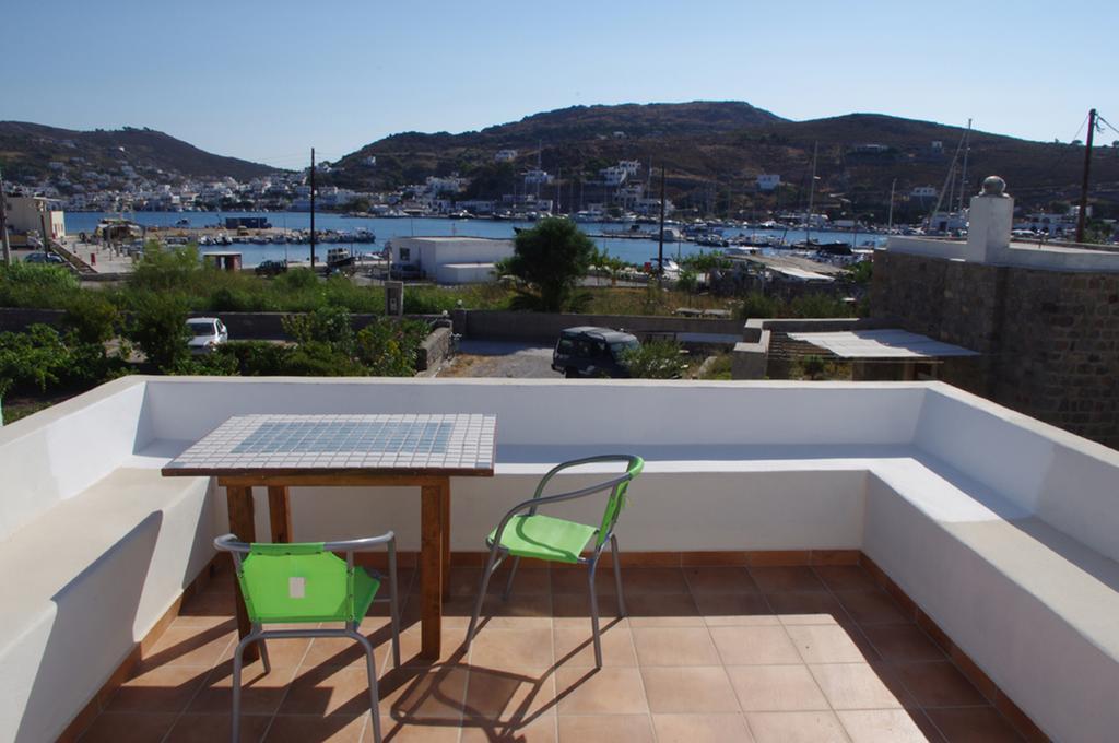 Villa Patmos Netia Скала Экстерьер фото