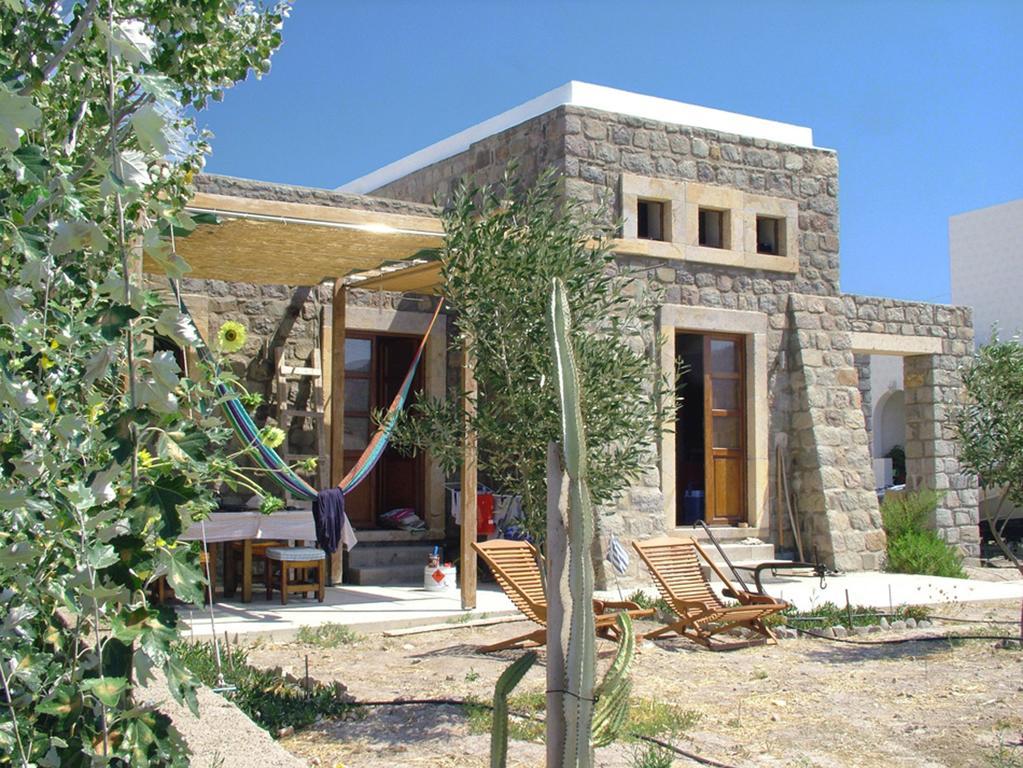 Villa Patmos Netia Скала Экстерьер фото