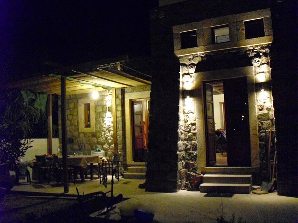 Villa Patmos Netia Скала Экстерьер фото