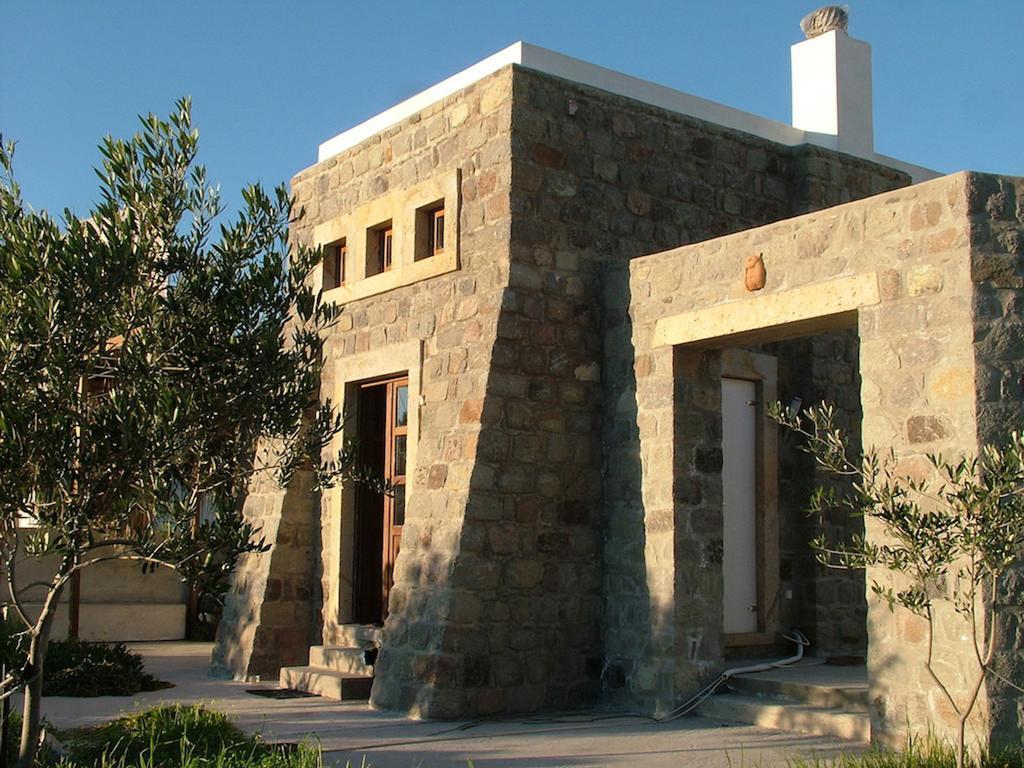 Villa Patmos Netia Скала Экстерьер фото