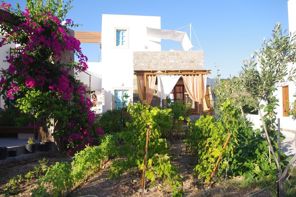 Villa Patmos Netia Скала Экстерьер фото