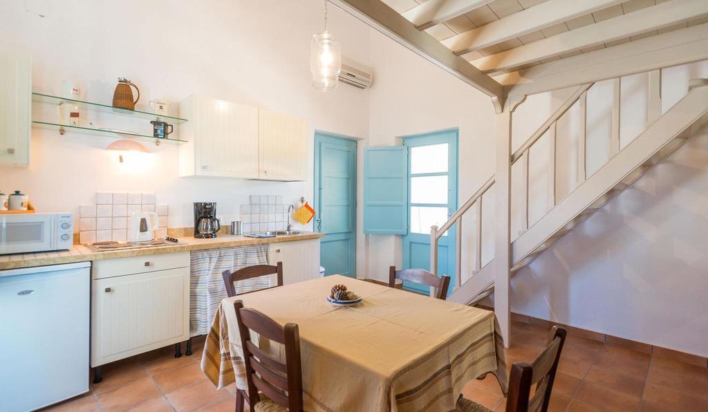 Villa Patmos Netia Скала Экстерьер фото