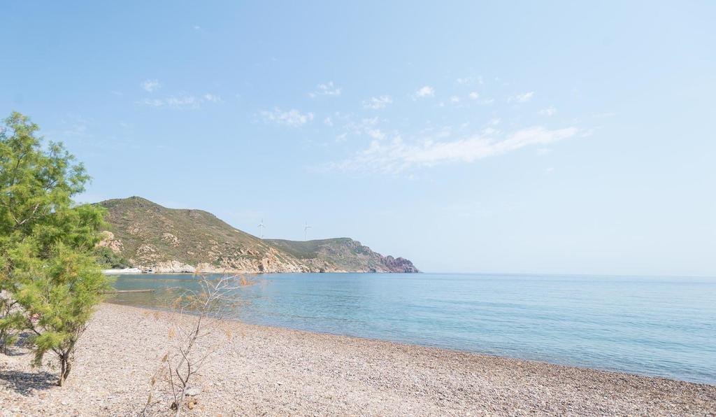 Villa Patmos Netia Скала Экстерьер фото