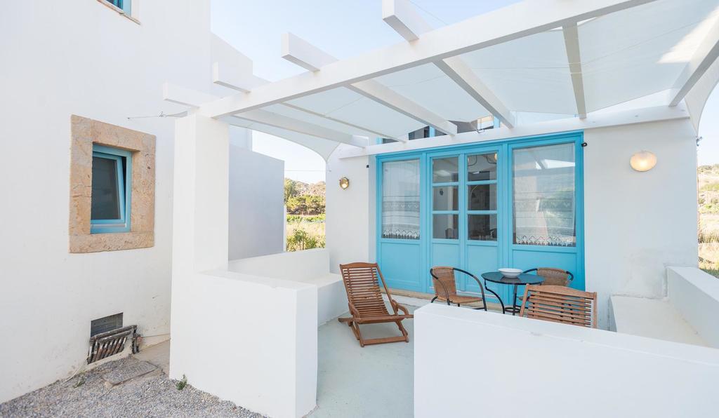 Villa Patmos Netia Скала Экстерьер фото