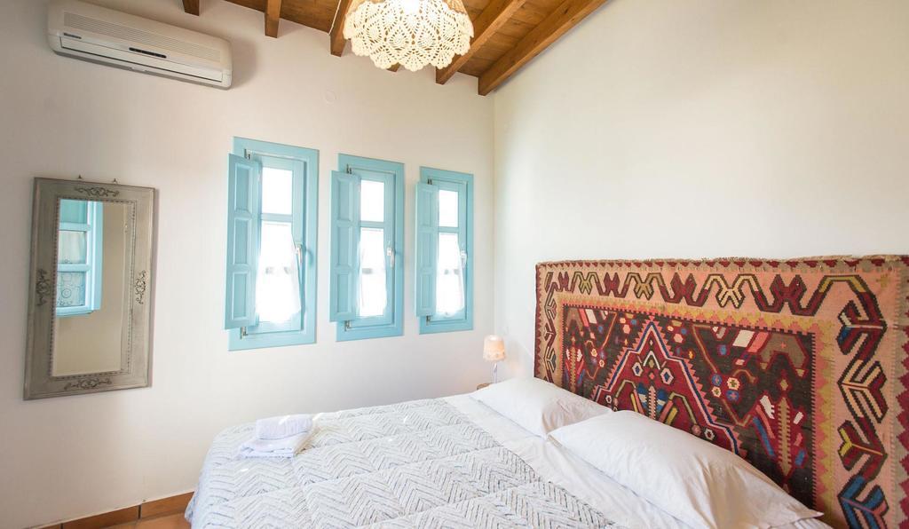 Villa Patmos Netia Скала Экстерьер фото