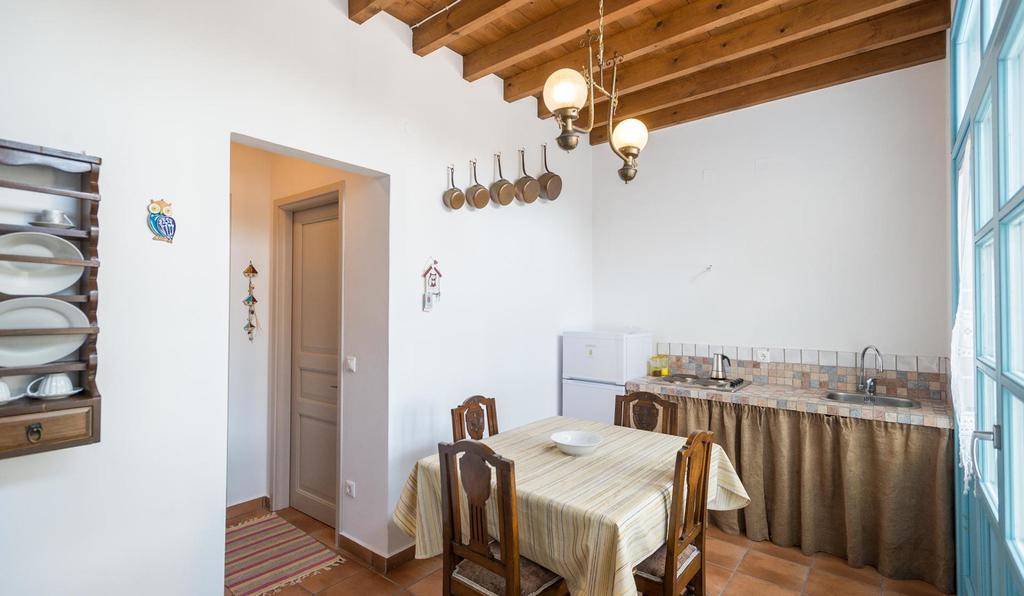 Villa Patmos Netia Скала Экстерьер фото
