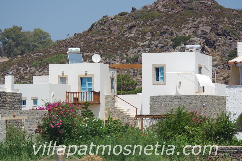 Villa Patmos Netia Скала Экстерьер фото