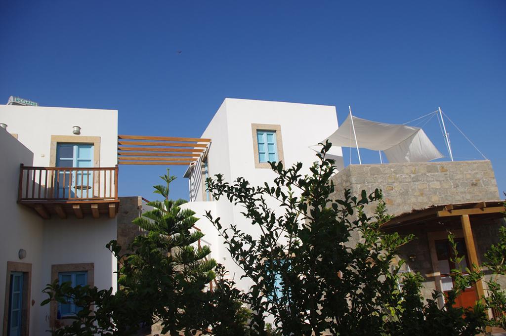 Villa Patmos Netia Скала Экстерьер фото